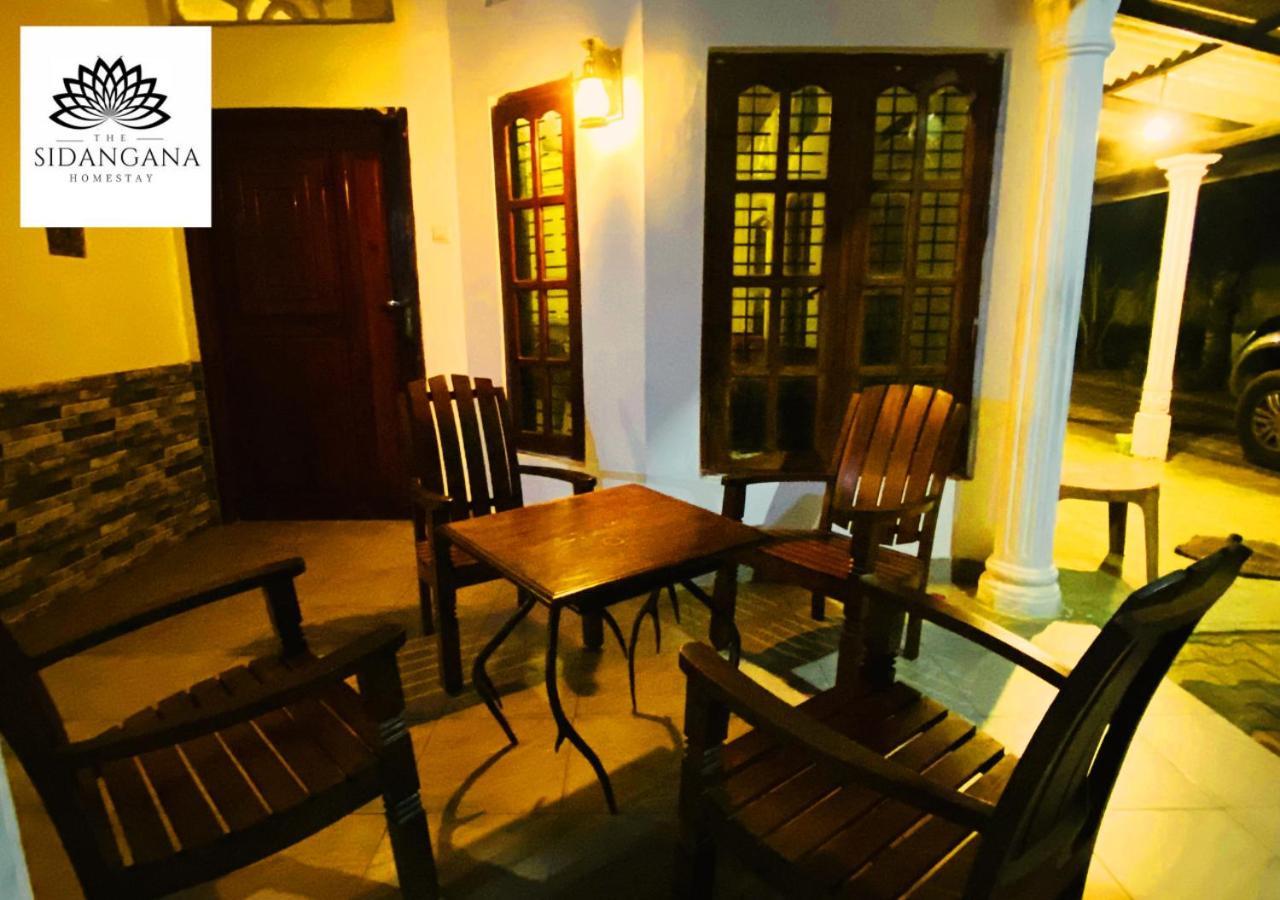 Sidhangana Home Stay Anuradhapura Esterno foto